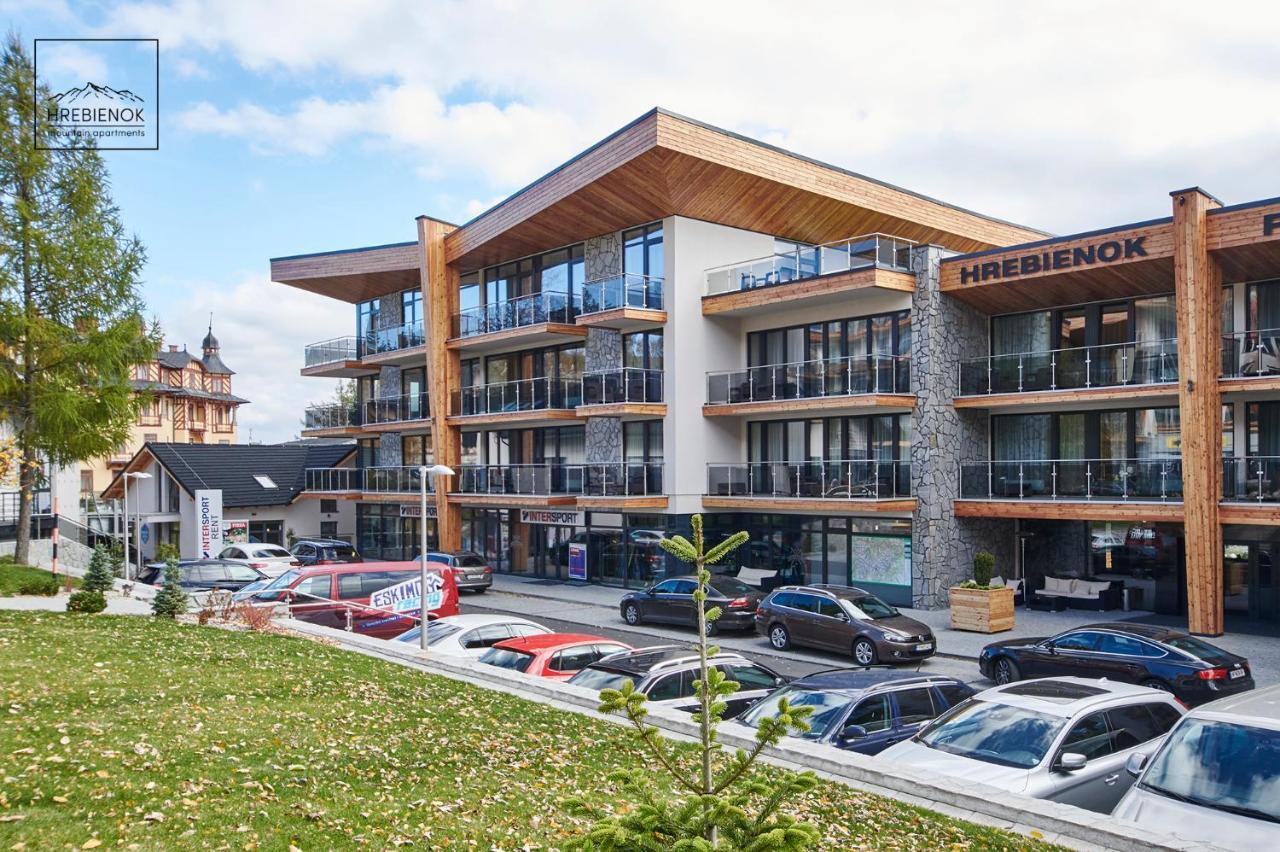 Hrebienok Mountain Apartments Stary Smokovec Vysoke Tatry Luaran gambar