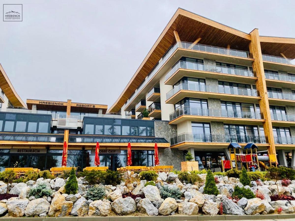 Hrebienok Mountain Apartments Stary Smokovec Vysoke Tatry Luaran gambar
